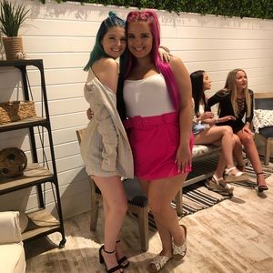 Pink skirt (WORN ONCE)